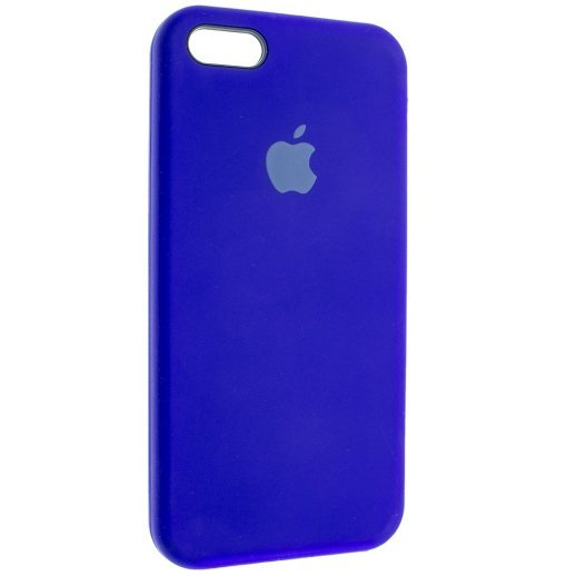 Чехол силиконовый Soft Touch (открытые низ и камера) для IPHONE 5S | 5C