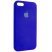 Чехол силиконовый Soft Touch (открытые низ и камера) для IPHONE 5S | 5C