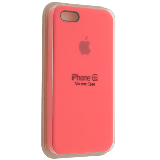 Чехол силиконовый Soft Touch (открытые низ и камера) для IPHONE 5S | 5C