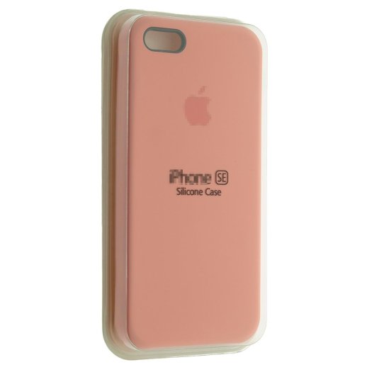 Чехол силиконовый Soft Touch (открытые низ и камера) для IPHONE 5S | 5C