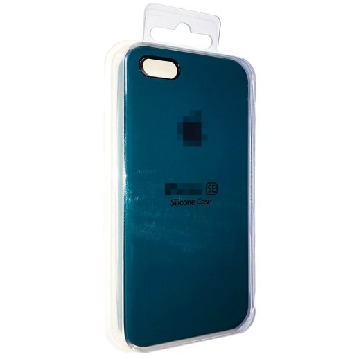 Чехол силиконовый Soft Touch (открытые низ и камера) для IPHONE 5S | 5C