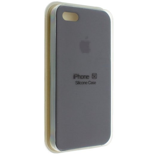 Чехол силиконовый Soft Touch (открытые низ и камера) для IPHONE 5S | 5C