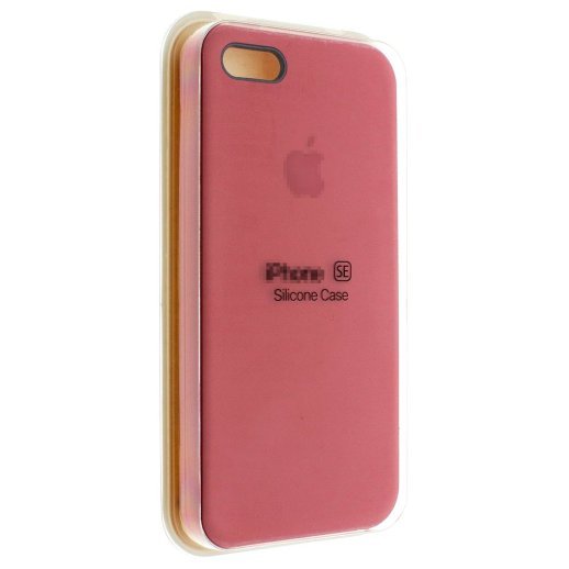 Чехол силиконовый Soft Touch (открытые низ и камера) для IPHONE 5S | 5C