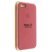 Чехол силиконовый Soft Touch (открытые низ и камера) для IPHONE 5S | 5C