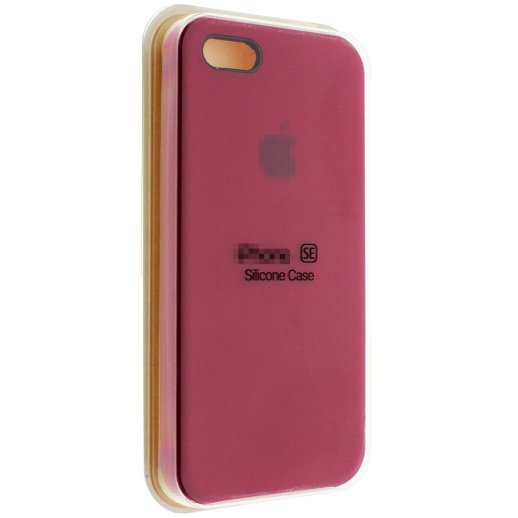 Чехол силиконовый Soft Touch (открытые низ и камера) для IPHONE 5S | 5C