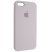 Чехол силиконовый Soft Touch (открытые низ и камера) для IPHONE 5S | 5C