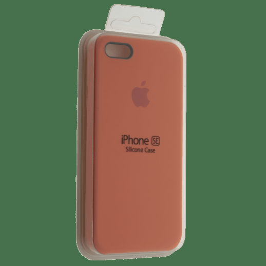 Чехол силиконовый Soft Touch (открытые низ и камера) для IPHONE 5S | 5C