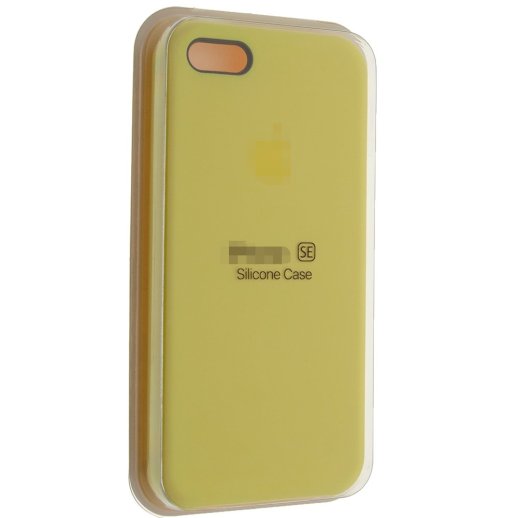 Чехол силиконовый Soft Touch (открытые низ и камера) для IPHONE 5S | 5C