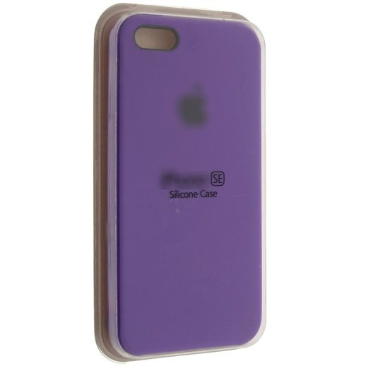 Чехол силиконовый Soft Touch (открытые низ и камера) для IPHONE 5S | 5C