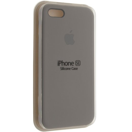 Чехол силиконовый Soft Touch (открытые низ и камера) для IPHONE 5S | 5C