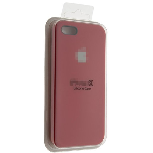 Чехол силиконовый Soft Touch (открытые низ и камера) для IPHONE 5S | 5C