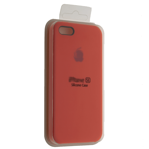 Чехол силиконовый Soft Touch (открытые низ и камера) для IPHONE 5S | 5C