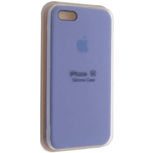 Чехол силиконовый Soft Touch (открытые низ и камера) для IPHONE 5S | 5C