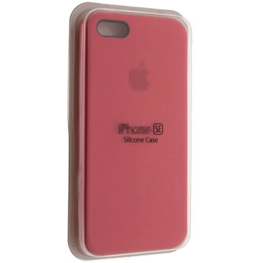 Чехол силиконовый Soft Touch (открытые низ и камера) для IPHONE 5S | 5C