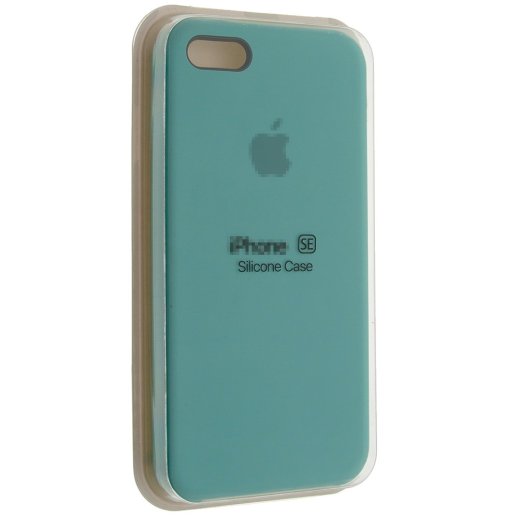 Чехол силиконовый Soft Touch (открытые низ и камера) для IPHONE 5S | 5C
