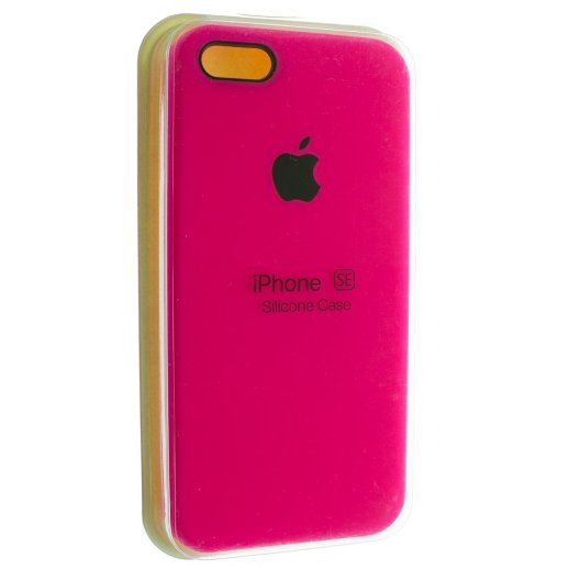 Чехол силиконовый Soft Touch (открытые низ и камера) для IPHONE 5S | 5C
