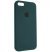 Чехол силиконовый Soft Touch (открытые низ и камера) для IPHONE 5S | 5C