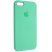 Чехол силиконовый Soft Touch (открытые низ и камера) для IPHONE 5S | 5C