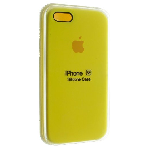 Чехол силиконовый Soft Touch (открытые низ и камера) для IPHONE 5S | 5C