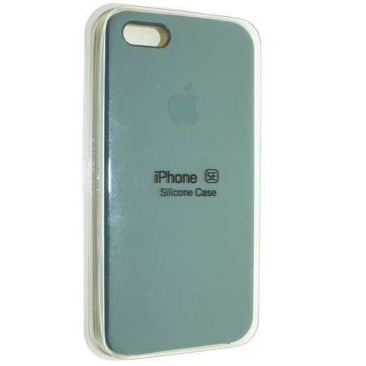 Чехол силиконовый Soft Touch (открытые низ и камера) для IPHONE 5S | 5C