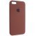 Чехол силиконовый Soft Touch (открытые низ и камера) для IPHONE 5S | 5C