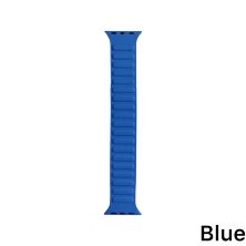 Ремінець для Apple Watch Silicone Magnetic 38/40mm Blue
