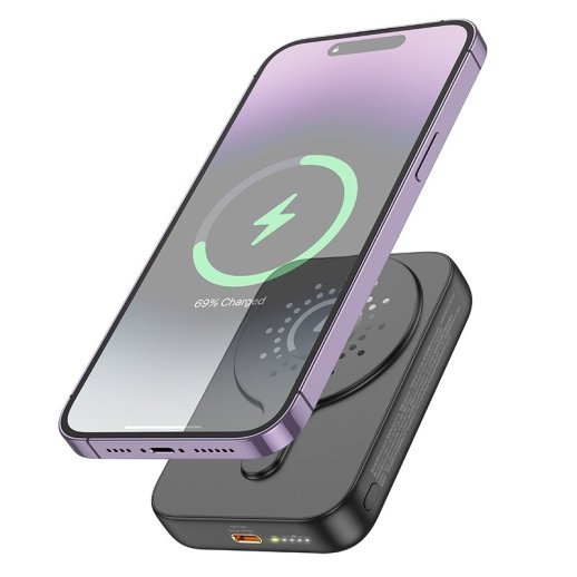Power Bank HOCO J117A  Esteem PD 20W magnetic 10000 mAh, чорний