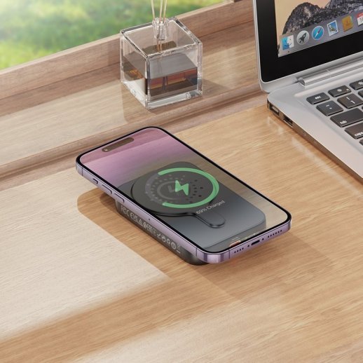 Power Bank HOCO J117A  Esteem PD 20W magnetic 10000 mAh, чорний