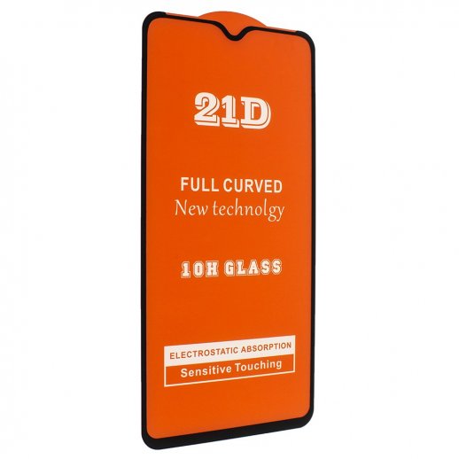 Захисне скло 21D FULL GLUE TRIPLEX SAMSUNG A015 Galaxy A01 2020