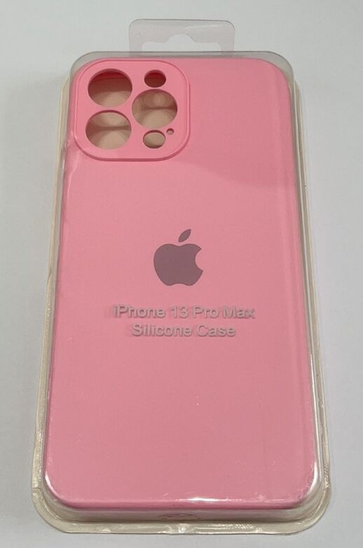 Чохол Silicone Case Copy Apple iPhone 13 Pro Max Square Light Pink, 07
