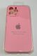 Чохол Silicone Case Copy Apple iPhone 13 Pro Max Square Light Pink, 07