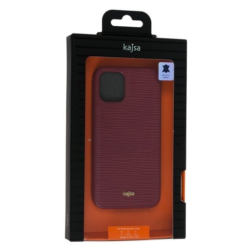 Чохол Kajsa Wave для Apple iPhone 12 mini Red