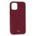 Чохол Kajsa Wave для Apple iPhone 12 mini Red