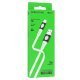 USB кабель BOROFONE BX35 3A 1m USB - Type-C, БІЛИЙ