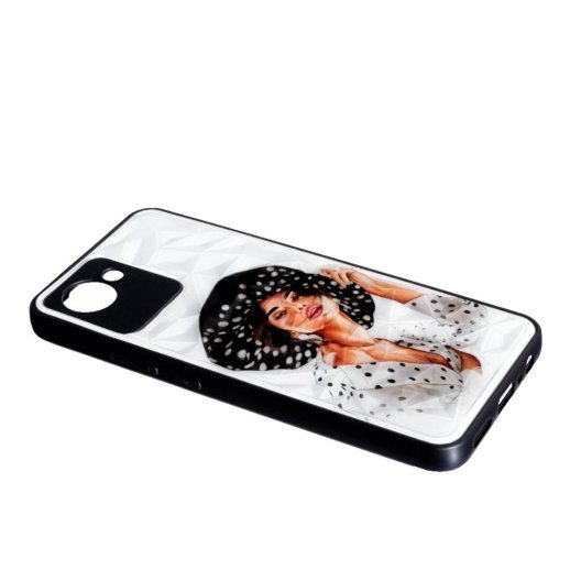 Чохол Prisma Ladies New для Realme C30 Girl in a hat