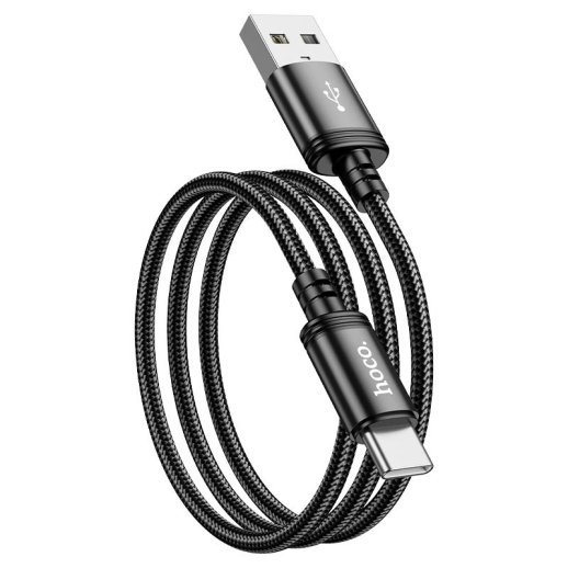 USB кабель HOCO X89 USB - Type-C 1метр, чорний