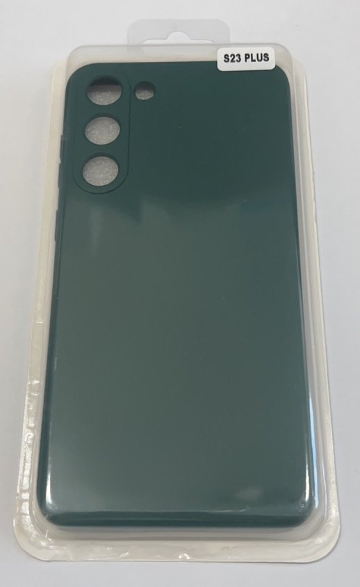 Чохол Silicone Case for Samsung S23 Plus (S916B) No Logo Lilac