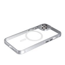 Чохол Aluminium With Magsafe для Apple iPhone 14 Grey