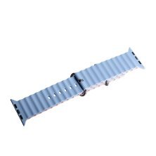 Chain Strap Band для Apple Watch 42/44/45/49 mm Pink and Lavender