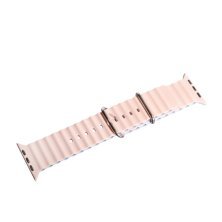 Chain Strap Band для Apple Watch 42/44/45/49 mm Pink and Lavender