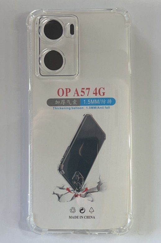 Case Clear ShockProof for Oppo A57s / A57 4G Прозорий