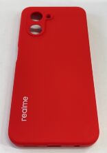 Чохол Silicone Case for Realme C33 Red