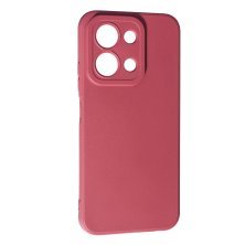 Силіконовий чохол SMTT для Xiaomi Redmi 15C (UA/EUROPE) Bordo