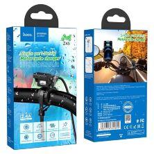 Зарядний пристрій для мотоцикла HOCO Z45 USB 2,4A