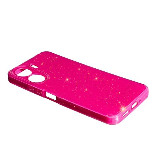 Силікон Summer Vibe для Xiaomi Redmi 13C/Poco C65 Cherry