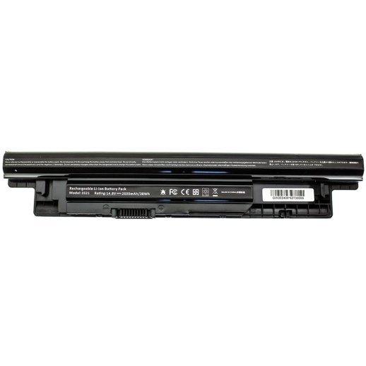 Акумуляторна батарея до ноутбука Dell XCMRD 14.8V 2600mAh 38Wh Black MODEL: 3521