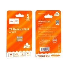 Карта памяти HOCO microSD 128Gb (A1/U3/Class 10)
