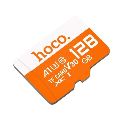 Карта памяти HOCO microSD 128Gb (A1/U3/Class 10)