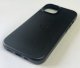 Чехол Leather Case Apple Iphone 15 MagSafe Black
