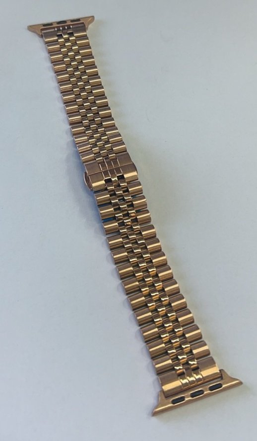 Ремінець для Apple Watch Deep Steel 42/45/49mm Gold